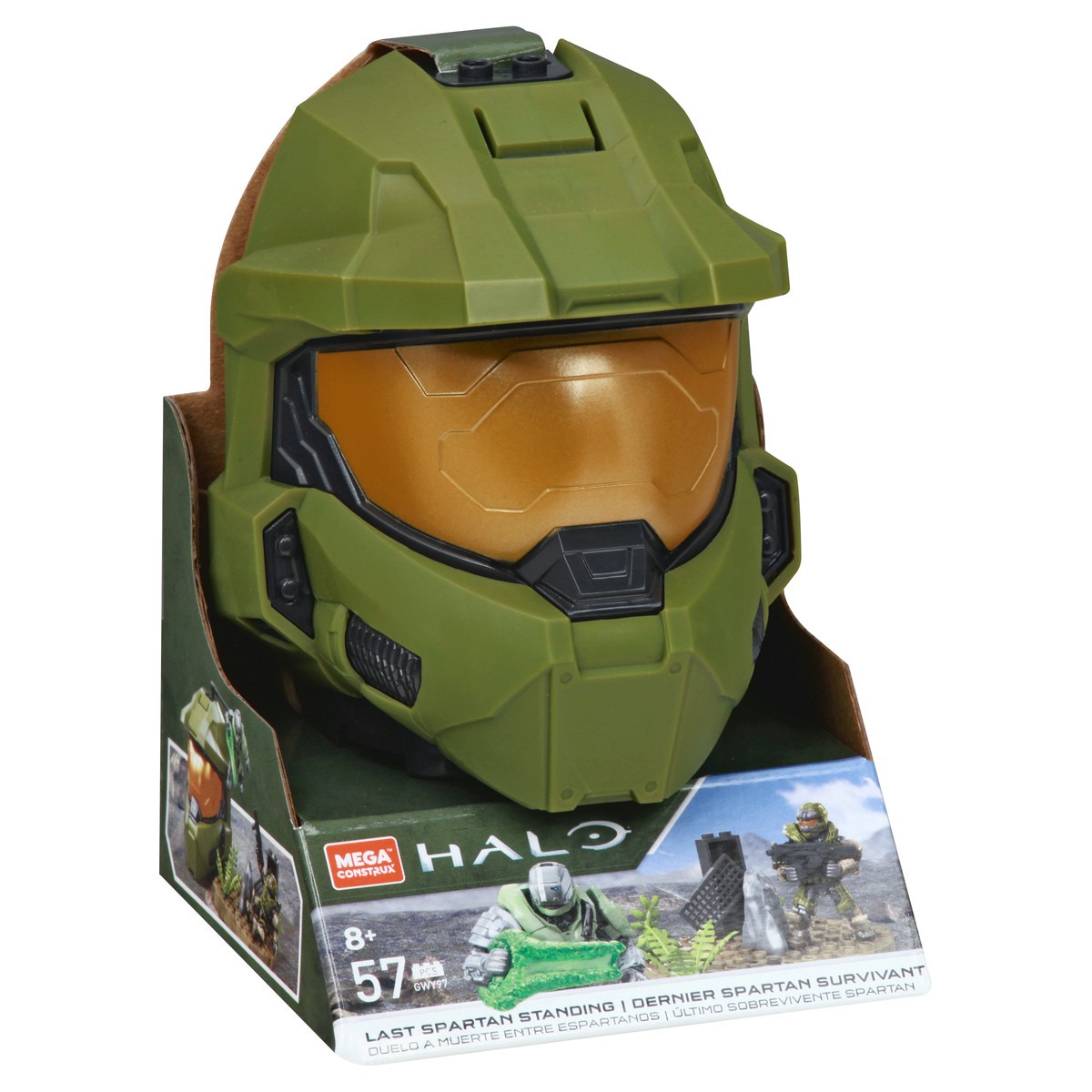 slide 2 of 9, NON BRAND Halo Master Chief Helmet, 1 ct