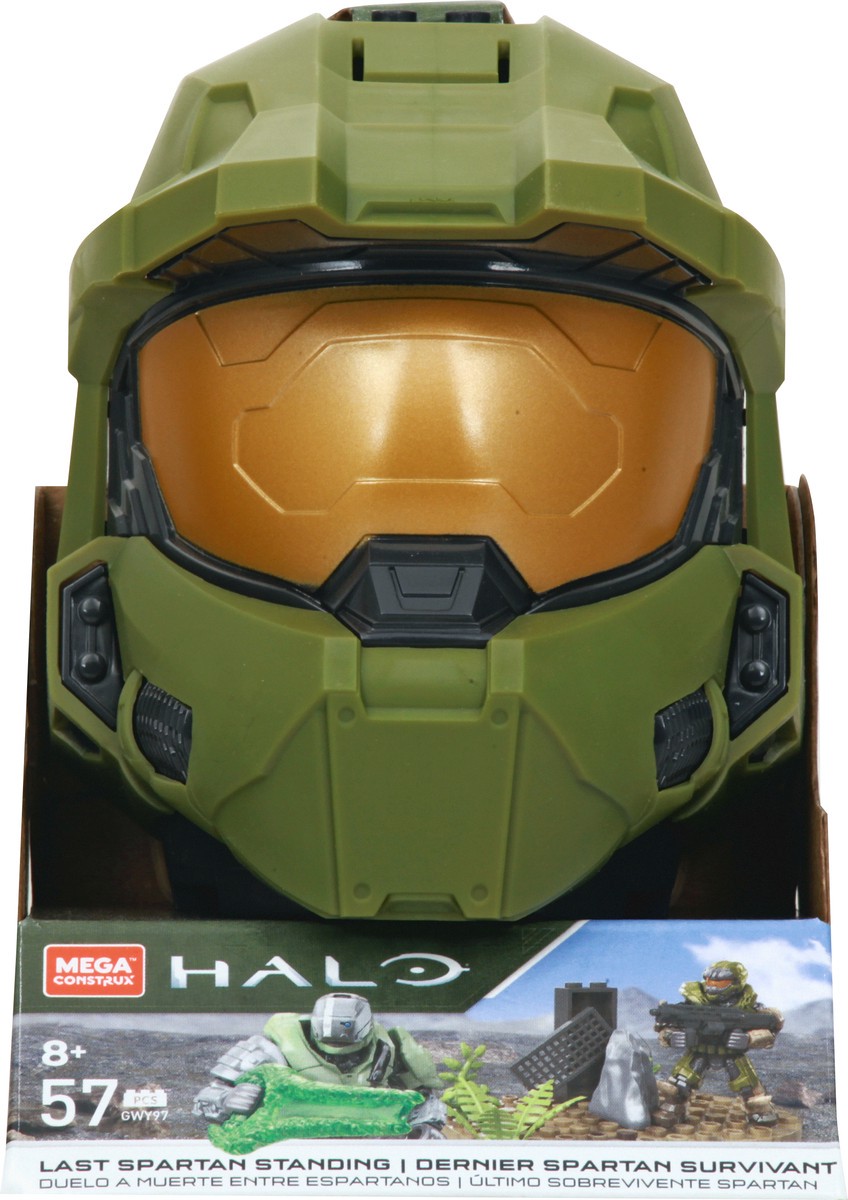 slide 6 of 9, NON BRAND Halo Master Chief Helmet, 1 ct