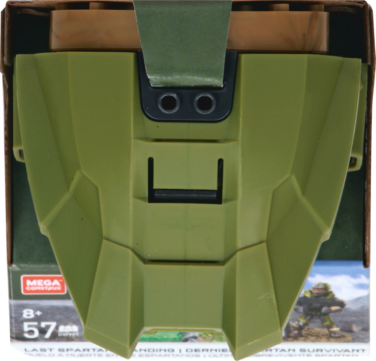 slide 9 of 9, NON BRAND Halo Master Chief Helmet, 1 ct