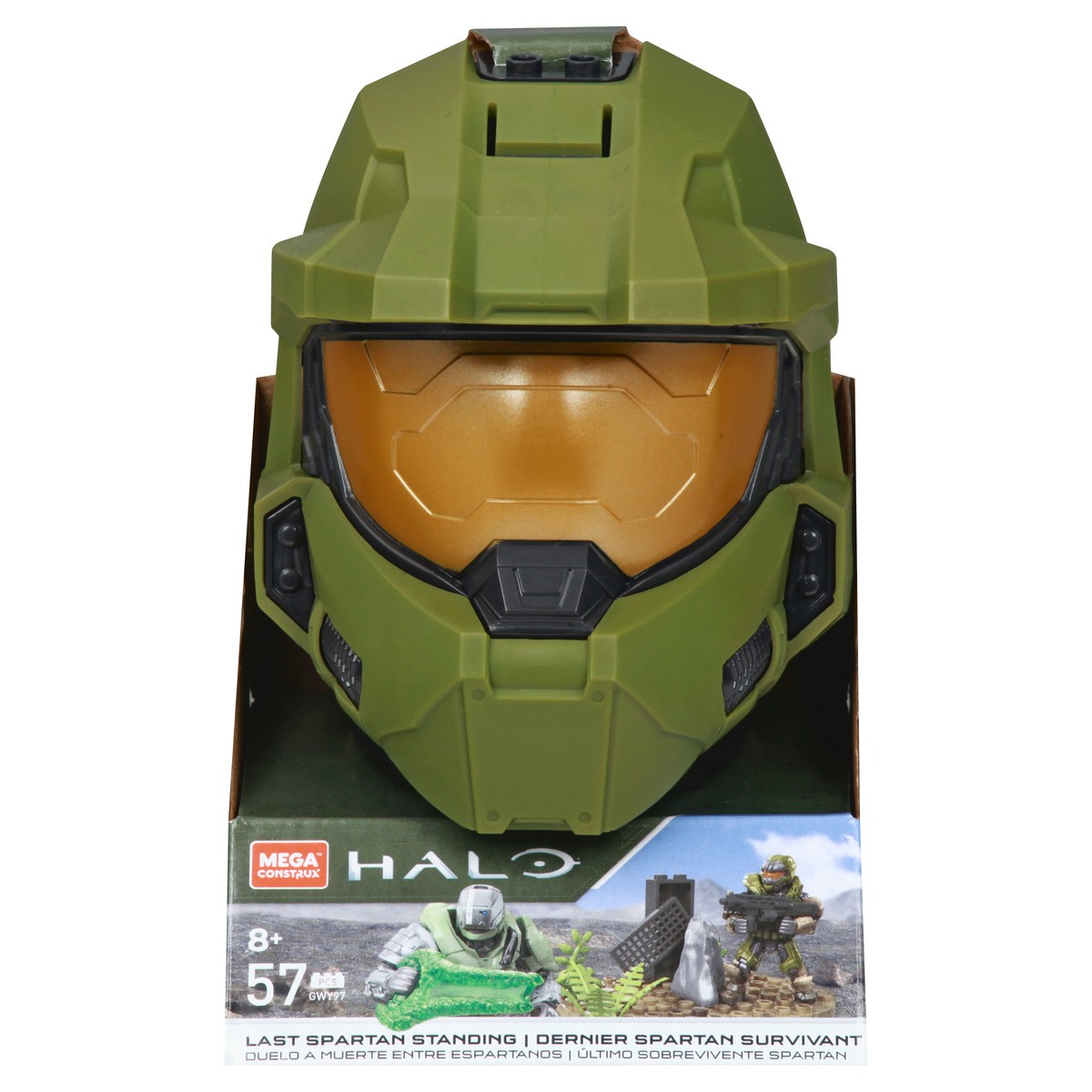 slide 1 of 9, NON BRAND Halo Master Chief Helmet, 1 ct