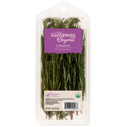 True Goodness Organic Rosemary, 1.5 oz