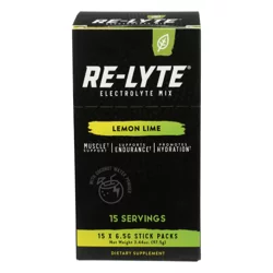Redmond Electrolyte Lemon Lime - 15 ct