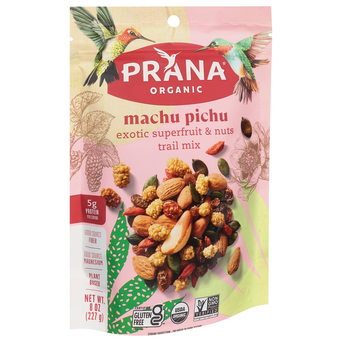 slide 5 of 9, prAna Machu Pichu Trail Mix 8 oz, 8 oz
