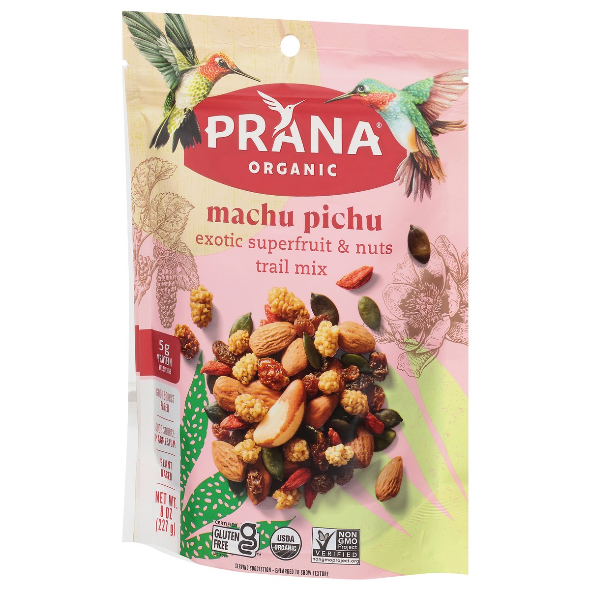 slide 6 of 9, prAna Machu Pichu Trail Mix 8 oz, 8 oz