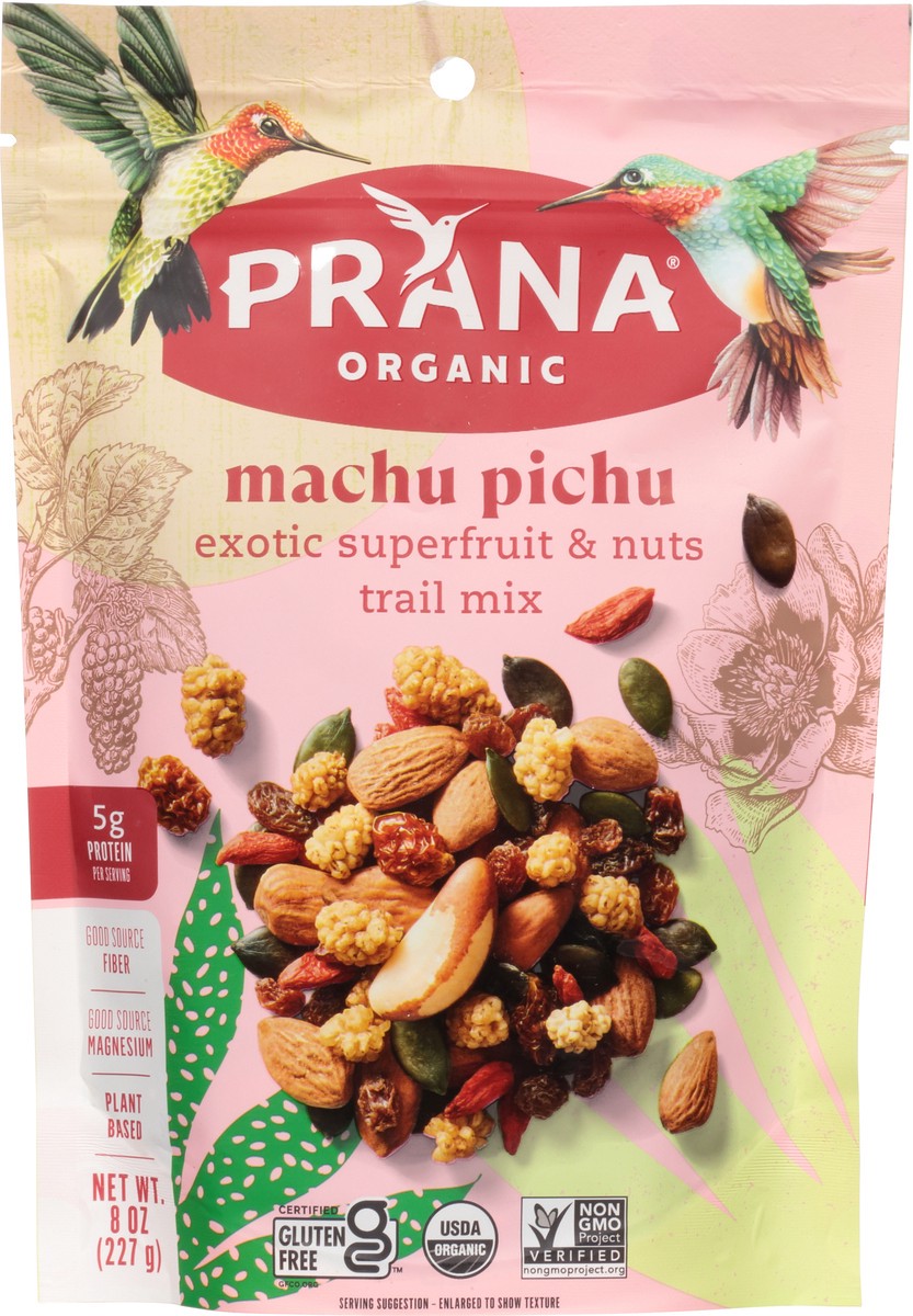 slide 1 of 9, prAna Machu Pichu Trail Mix 8 oz, 8 oz