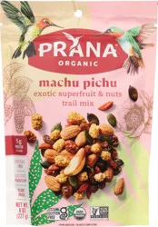 Prana Organic Machu Picchu Trail Mix 8 oz