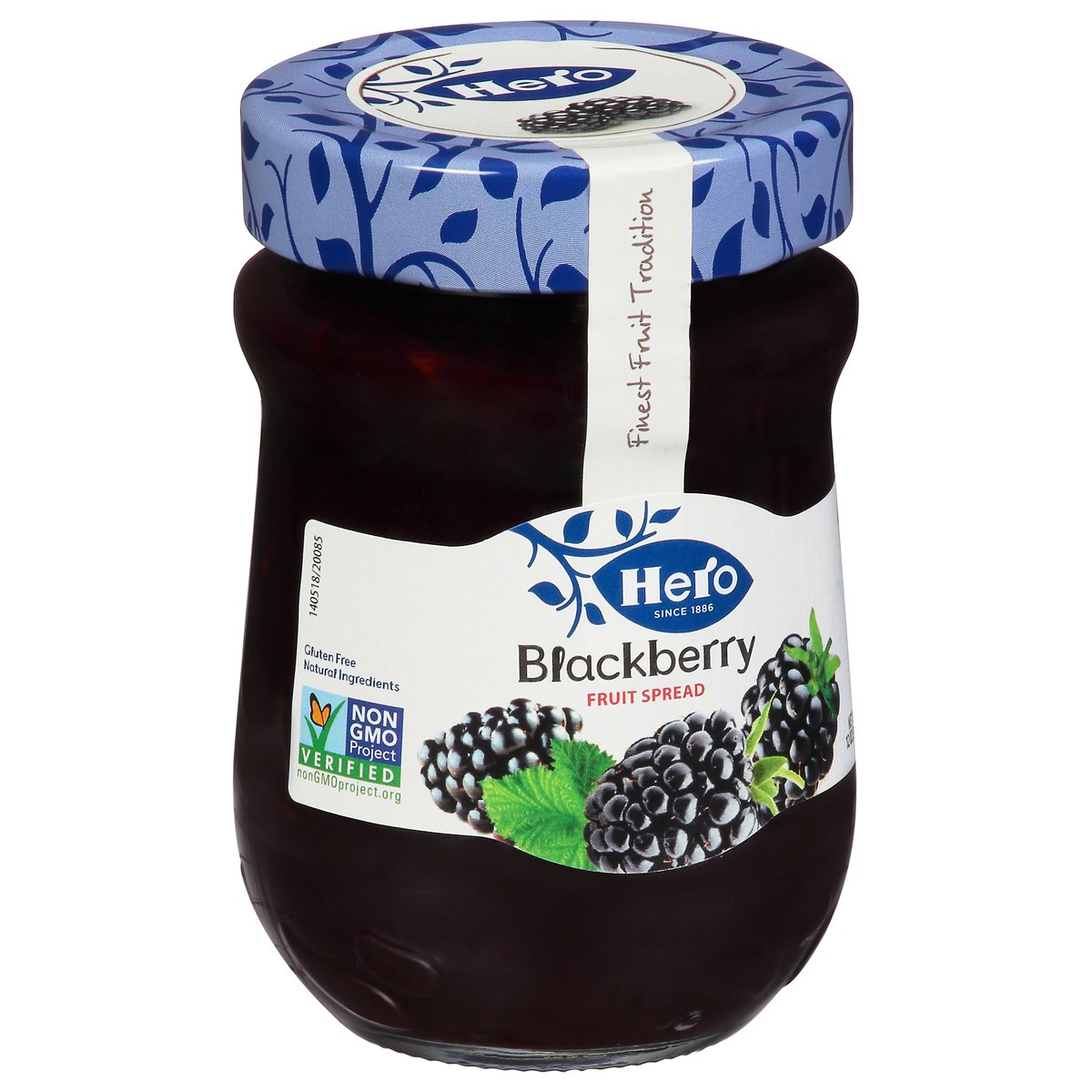 slide 2 of 9, Hero Blackberry Preserves, 12 oz