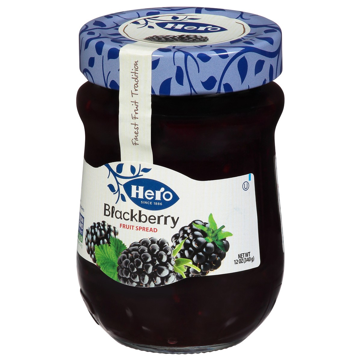 slide 7 of 9, Hero Blackberry Preserves, 12 oz