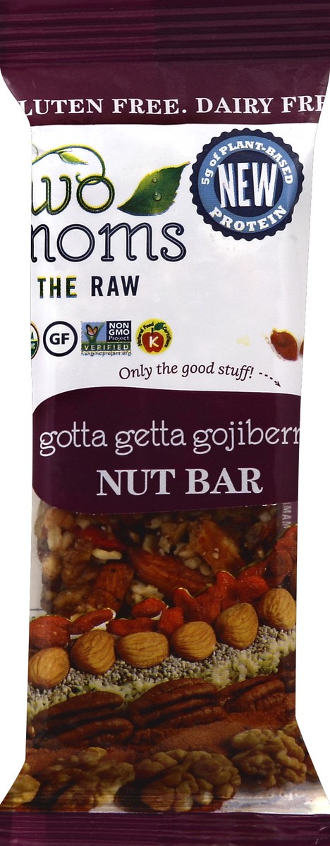 slide 5 of 5, Soul Sprout Gotta Getta Gojiberry Nut Bar, 1.5 oz