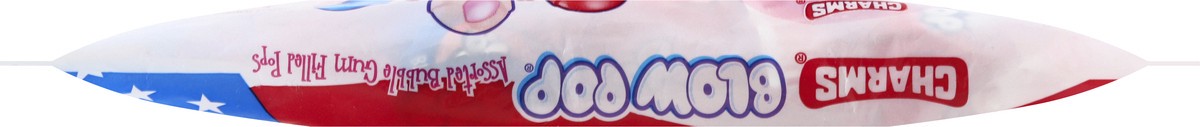 slide 4 of 8, Blow Pop Charms Flag Blow Pops, 9.1 oz