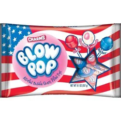 Blow Pop Charms Flag Blow Pops