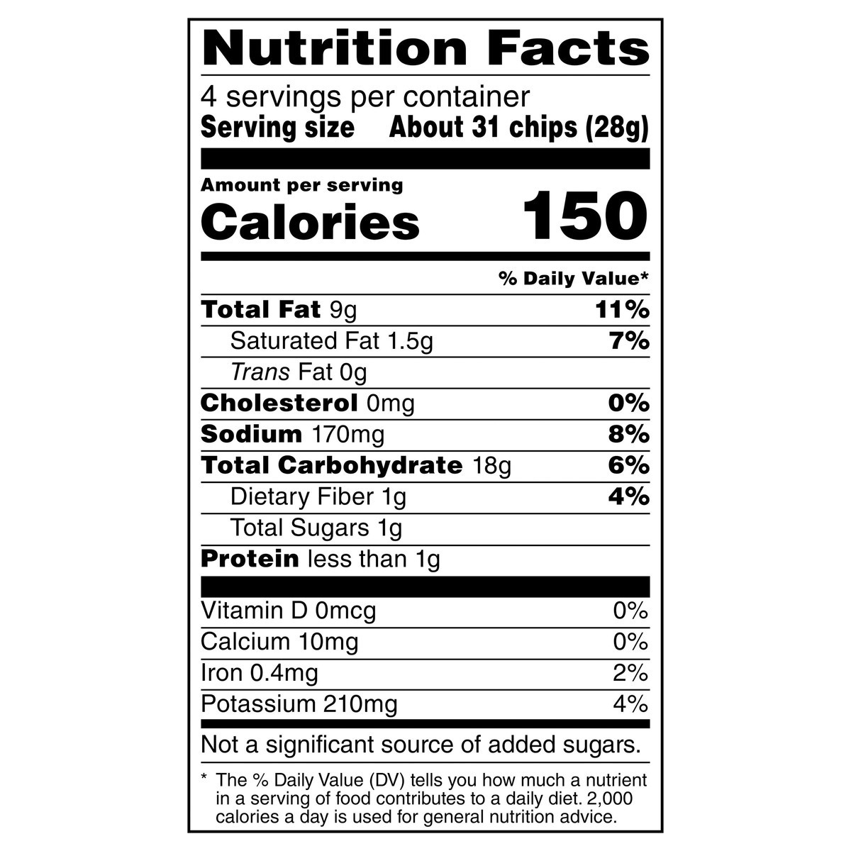 slide 6 of 6, NatuChips Plantain Chips Chile & Lime 4 Oz, 4 oz