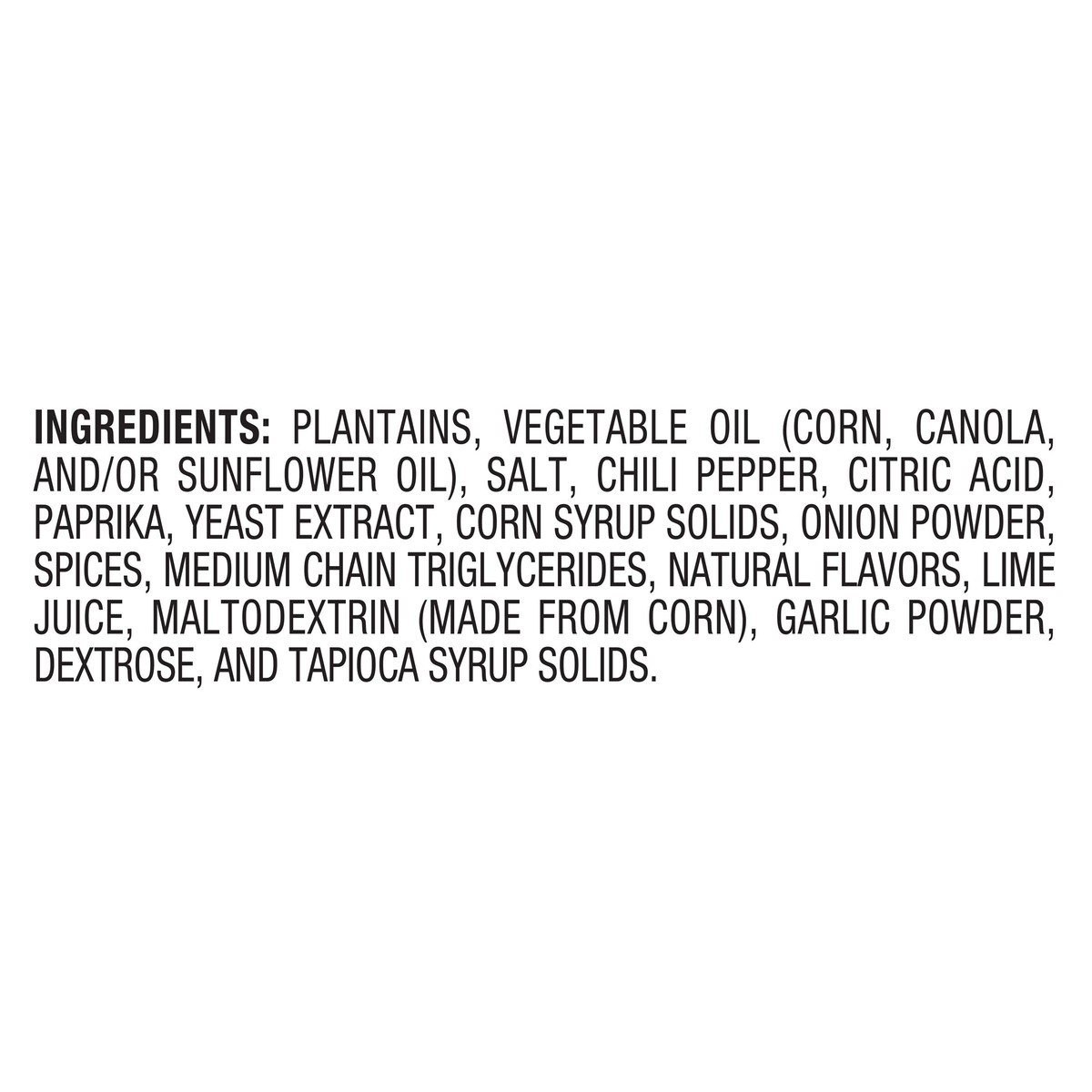 slide 3 of 6, NatuChips Plantain Chips Chile & Lime 4 Oz, 4 oz