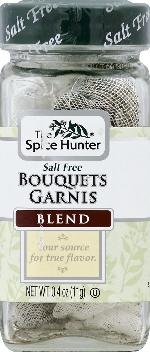 slide 2 of 2, Spice Hunter Bouquets Garnis Blend, Salt Free, 0.4 oz