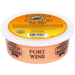 North Country Gourmet Port Wine Cheese Spread 8 oz