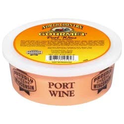 North Country Gourmet Port Wine Cheese Spread 8 oz