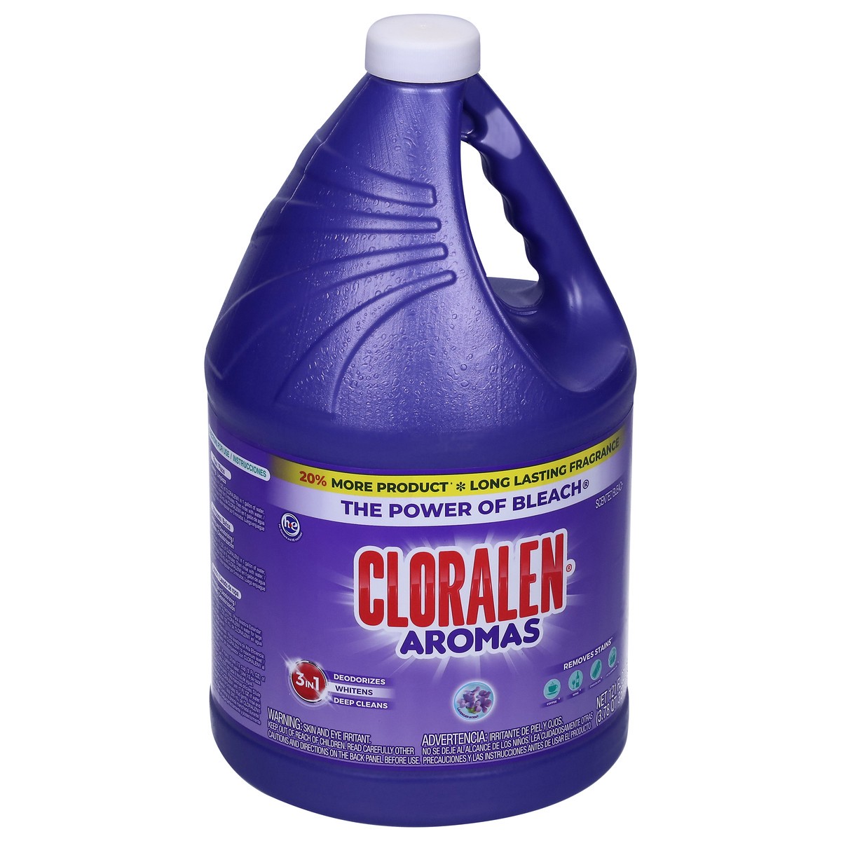 slide 6 of 9, Cloralen Lavender Bleach, 121 fl oz