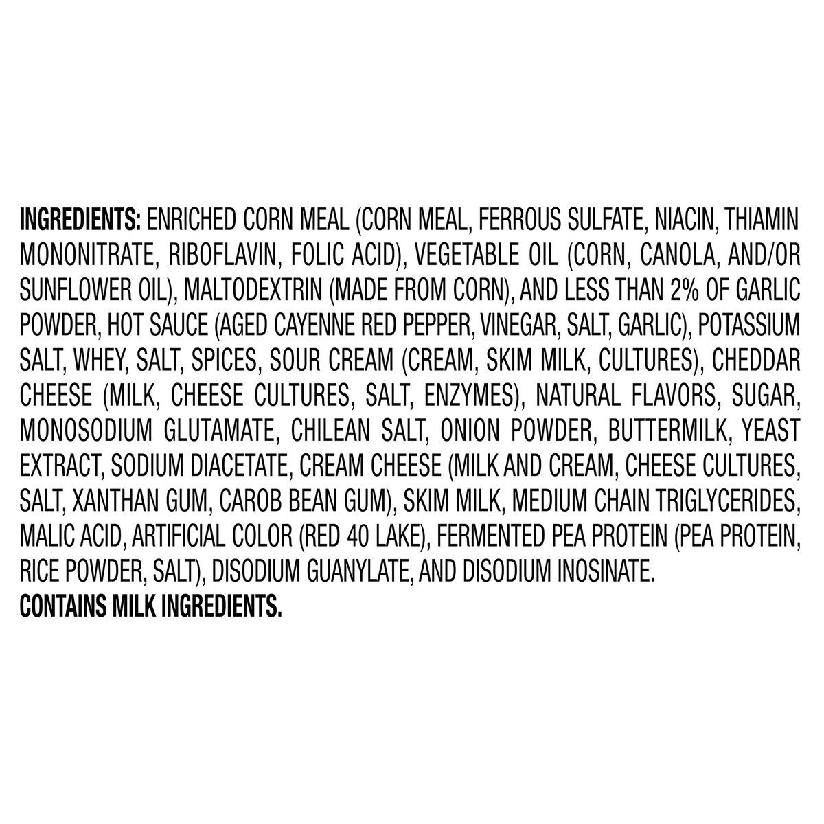 slide 5 of 8, Cheetos Crunchy Cheese Flavored Snacks Buffalo Naturally And Artificially Flavored 3.25 Oz, 