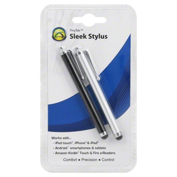 slide 1 of 1, Symtek Sleek Stylus 2 ea, 2 ct