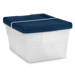 Sterilite 16 Qt Storage Box Set of 2