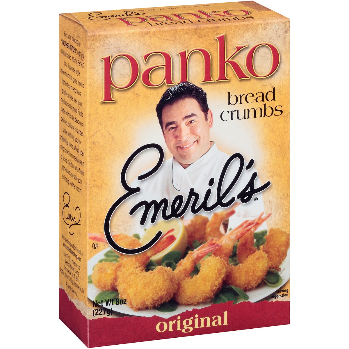 slide 2 of 9, Emeril's Original Panko Bread Crumbs, 8 oz