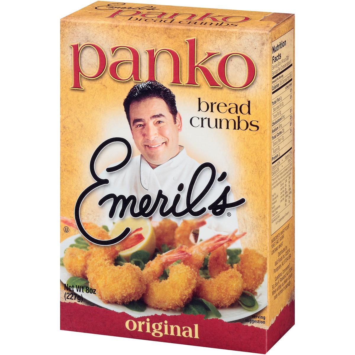 slide 3 of 9, Emeril's Original Panko Bread Crumbs, 8 oz