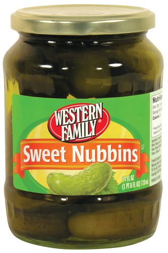 slide 1 of 1, Western Family Sweet Nubbins, 22 oz