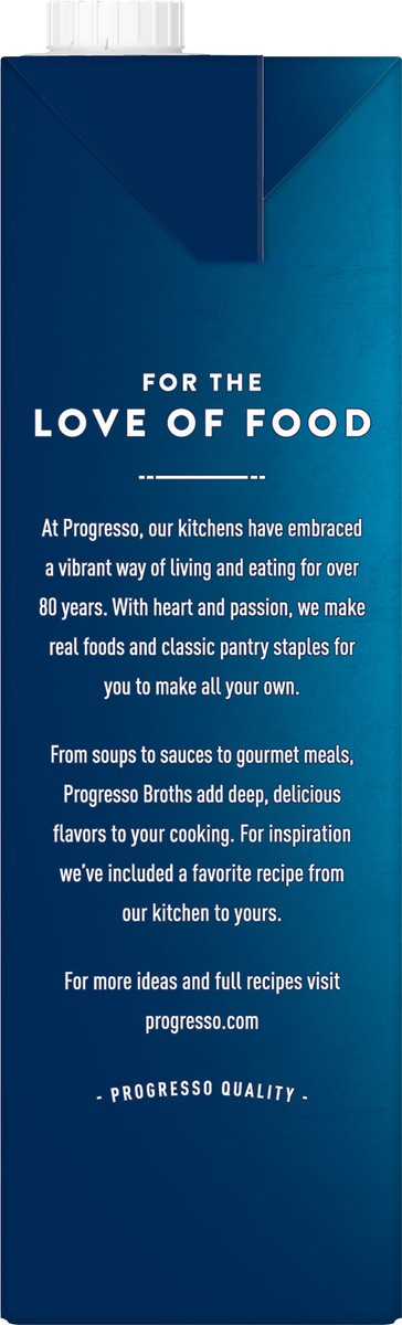 slide 5 of 9, Progresso Chicken Broth, Reduced Sodium, Gluten Free, 32 oz., 32 oz