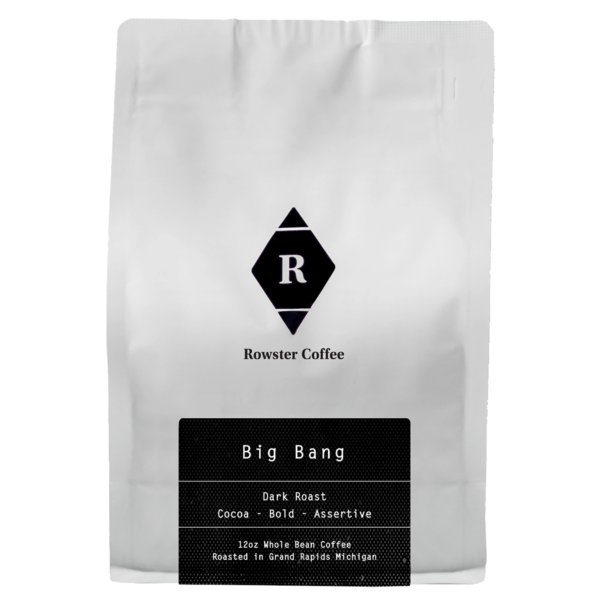 slide 4 of 5, Rowster Coffee Big Bang Whole Bean - 12 oz, 12 oz