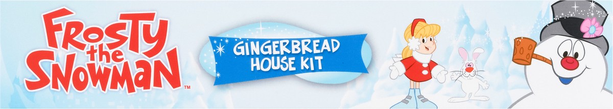 slide 9 of 9, Cookies United Frosty the Snowman Gingerbread House Kit, 29 oz