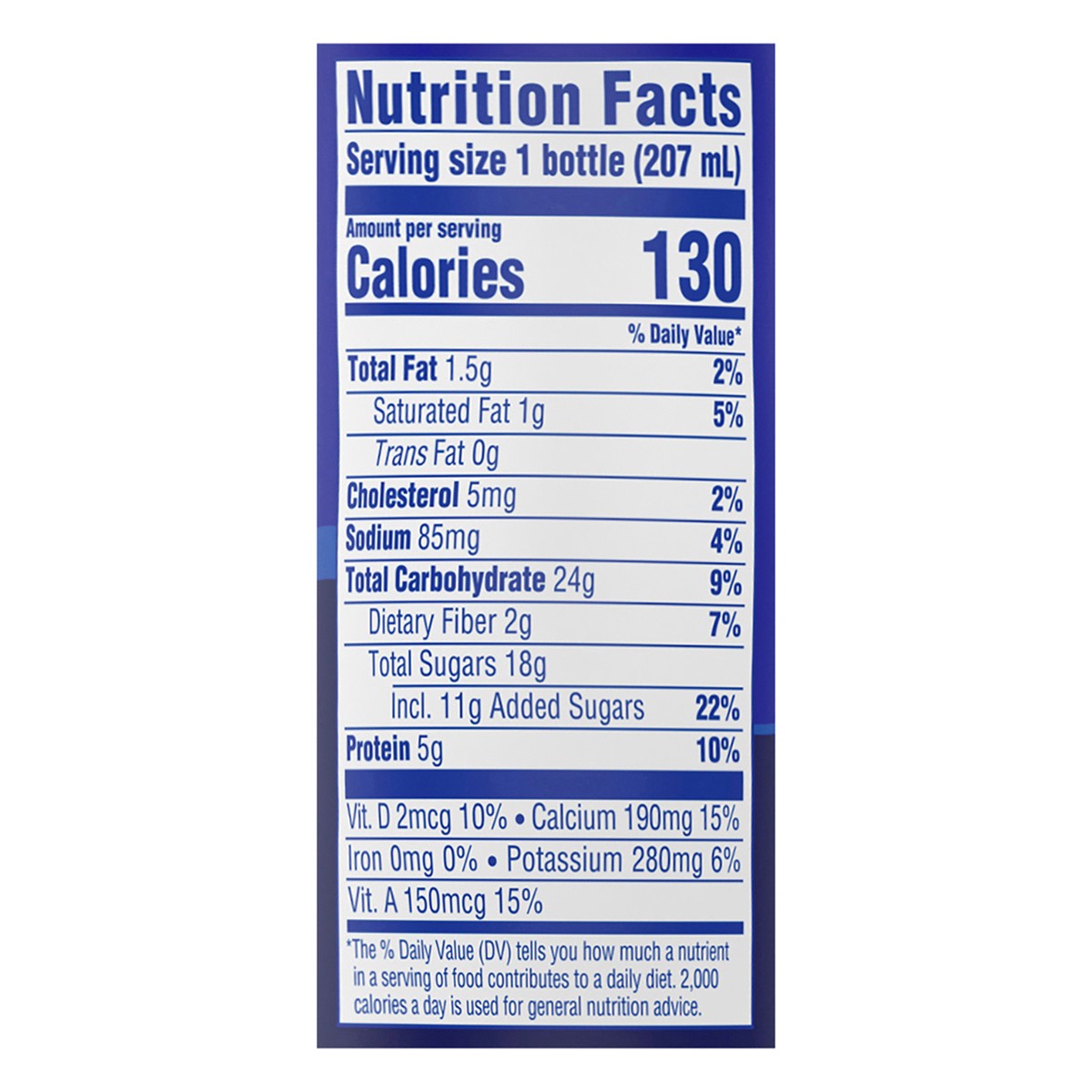 slide 9 of 10, LALA Strawberry Banana Cereal Yogurt Smoothie 7 oz, 7 fl oz