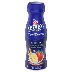 LALA Strawberry Banana Cereal Yogurt Smoothie 7 oz