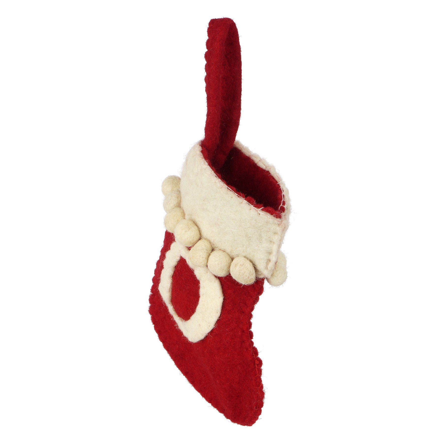 slide 2 of 2, 6" Monogram Mini Stocking By Ashland, 6 in