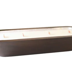 Kensington Wooden Citronella Candle 20 oz