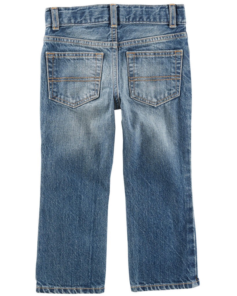 slide 4 of 4, Oshkosh Kid Medium Wash Boot-Cut Jeans Heritage Wash 12R, 1 ct