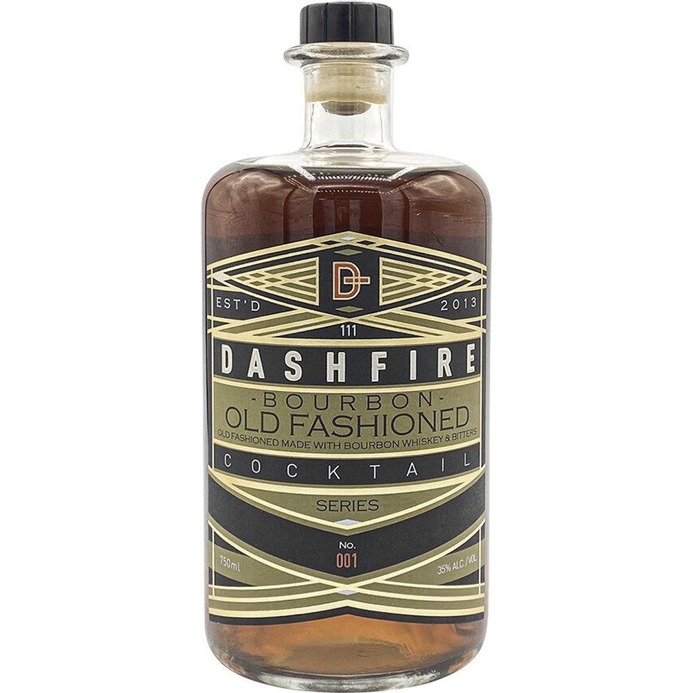 slide 1 of 1, Dashfire Bourbon Old Fashioned, 750 ml