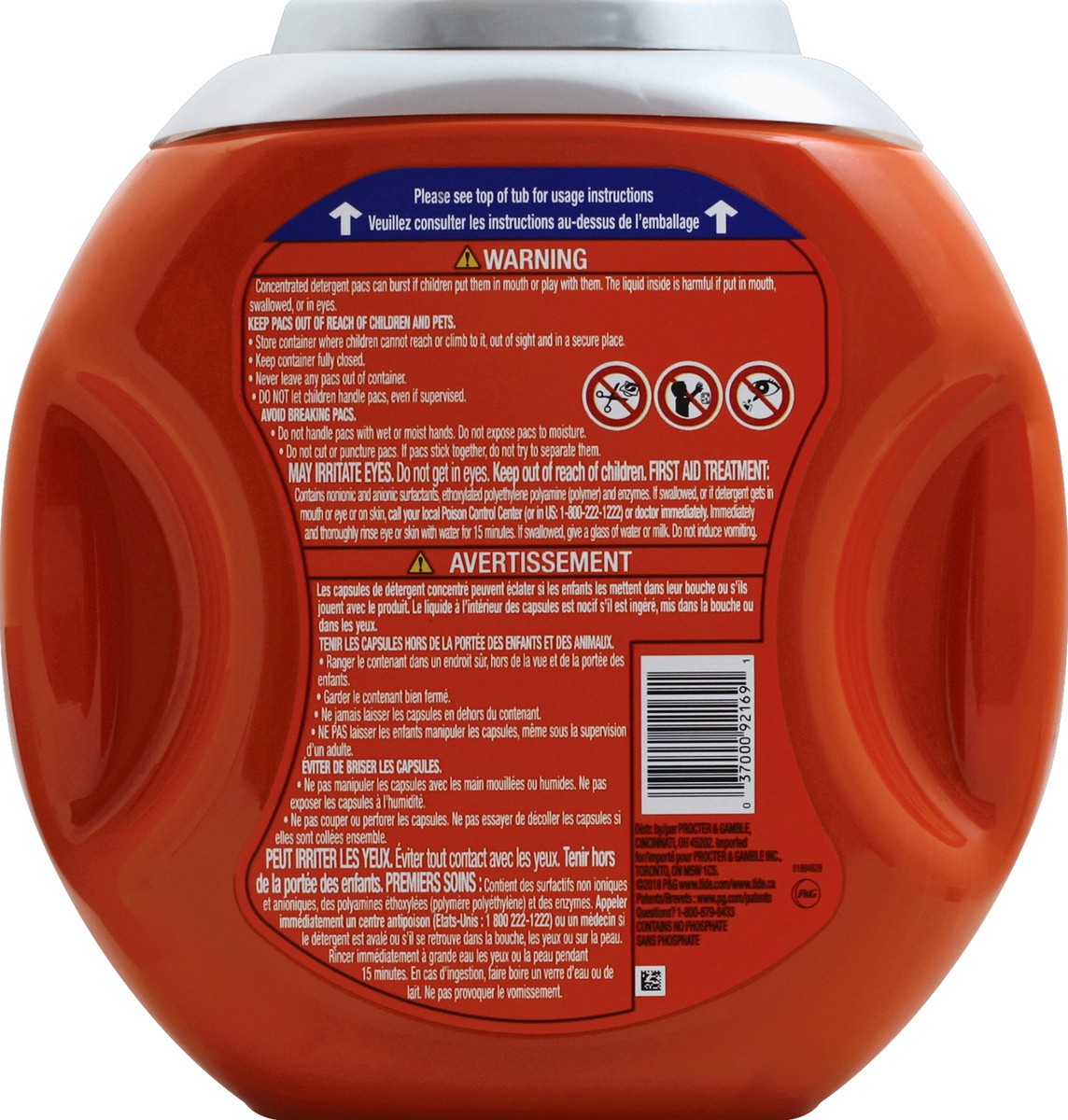 slide 4 of 12, Tide Pacs Spring & Renewal 4 in 1 Febreze Detergent 54 ea, 54 ct