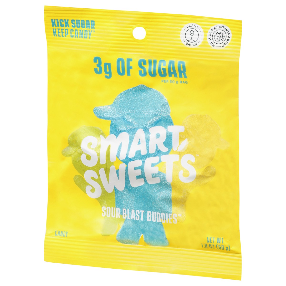 slide 2 of 12, SmartSweets Sour Blast Buddies Candy 1.8 oz, 1.8 oz