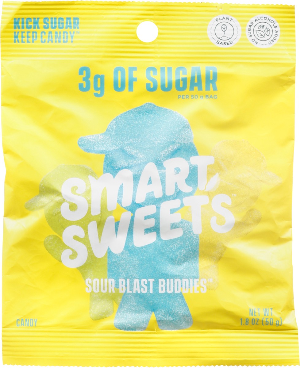 slide 3 of 12, SmartSweets Sour Blast Buddies Candy 1.8 oz, 1.8 oz