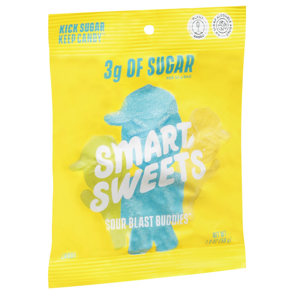 slide 7 of 12, SmartSweets Sour Blast Buddies Candy 1.8 oz, 1.8 oz