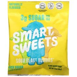 SmartSweets Plant-Based Sour Blast Buddies Candy 1.8 oz