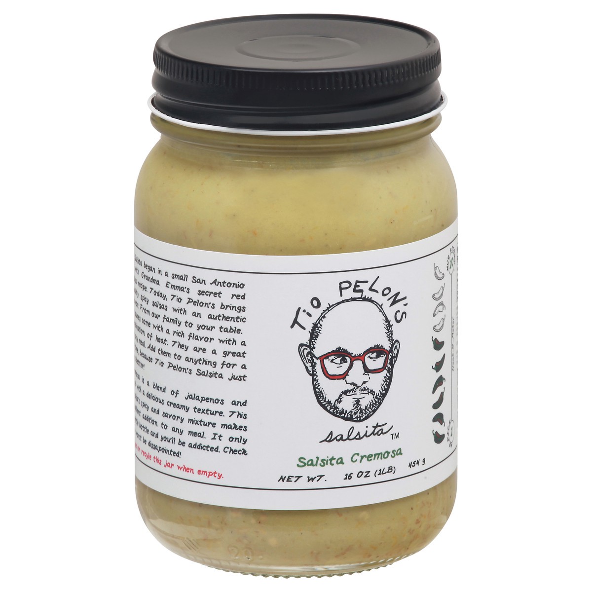 slide 4 of 13, Tio Pelon's Salsita Salsita Cremosa - 16 oz, 16 oz