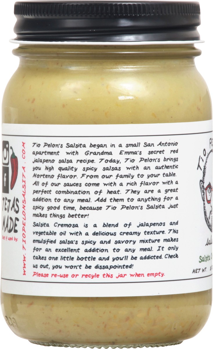 slide 13 of 13, Tio Pelon's Salsita Salsita Cremosa - 16 oz, 16 oz