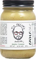 Tio Pelon's Salsita Cremosa 16 oz Jar