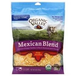 Organic Valley Cheese 6 oz