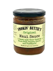 Smokin Betties Smokin' Bettie's Maui Sauce