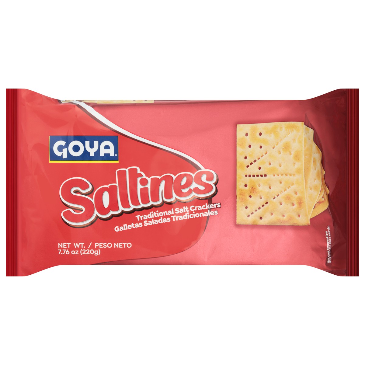 slide 1 of 15, Goya Saltines Traditi, 1 ct