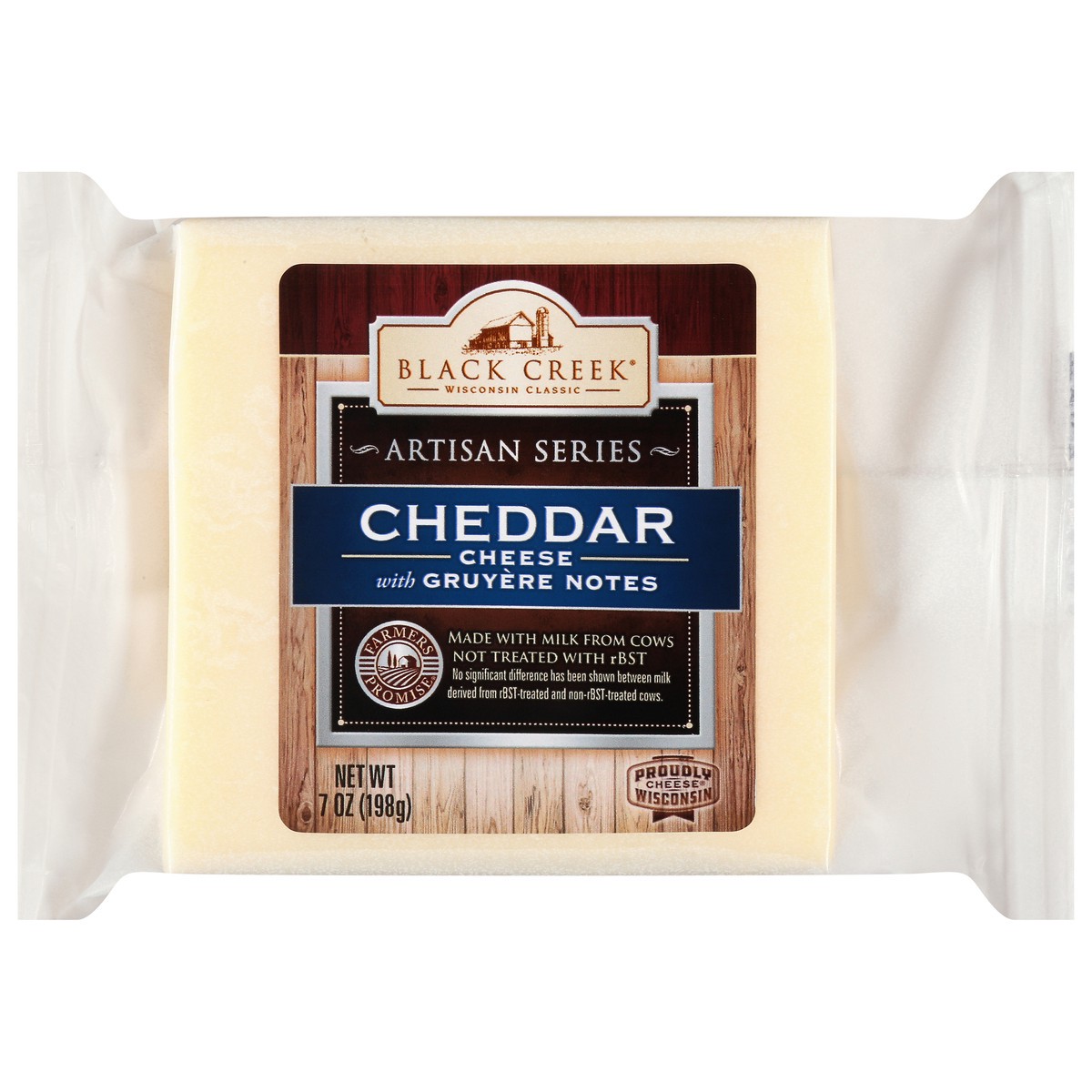 slide 1 of 14, Black Creek Cheddar Cheese with Gruyere Notes 7 oz, 7 oz