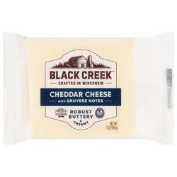Black Creek Cheddar Cheese with Gruyere Notes 7 oz