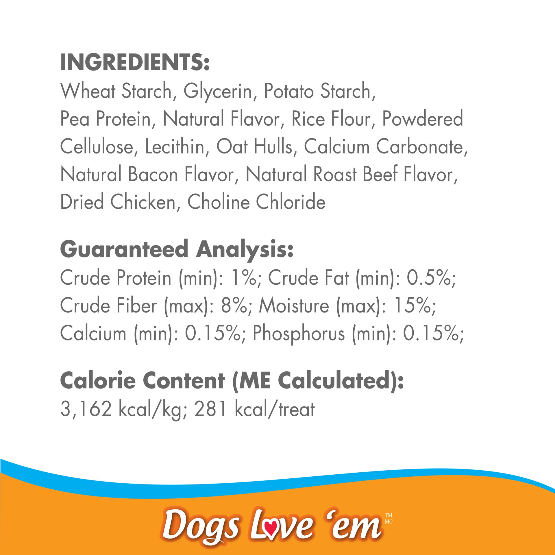 slide 3 of 7, Nylabone Bacon Flavored Medium Bone, 2 ct